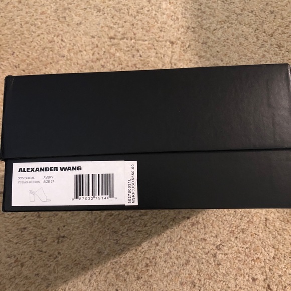 Brand new Alexander Wang Avery mule - Picture 2 of 11
